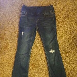 No Boundaries Dark Blue Skinny Jeans